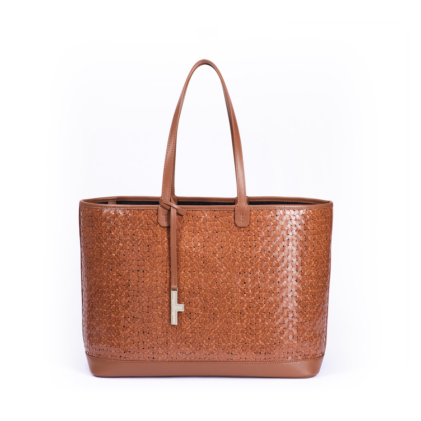 BEATRICE BIG LEATHER TOTE BAG