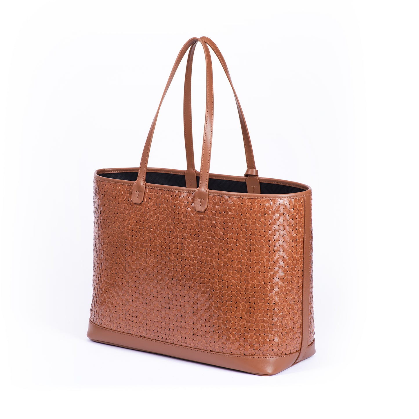 BEATRICE BIG LEATHER TOTE BAG