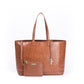 BEATRICE BIG LEATHER TOTE BAG