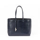 BEATRICE BIG LEATHER TOTE BAG