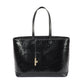 BEATRICE BIG LEATHER TOTE BAG