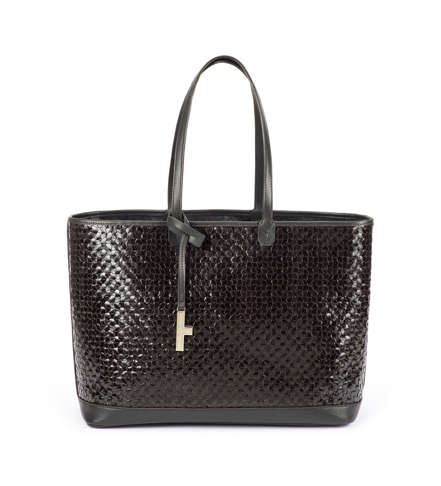 BEATRICE BIG LEATHER TOTE BAG