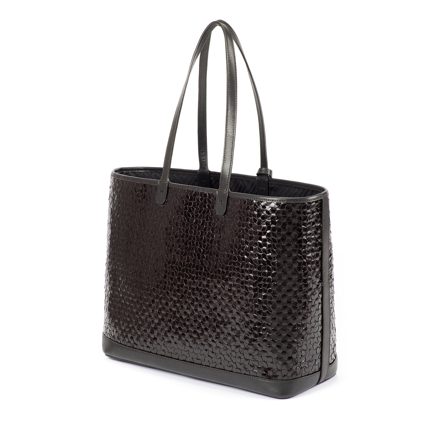 BEATRICE BIG LEATHER TOTE BAG