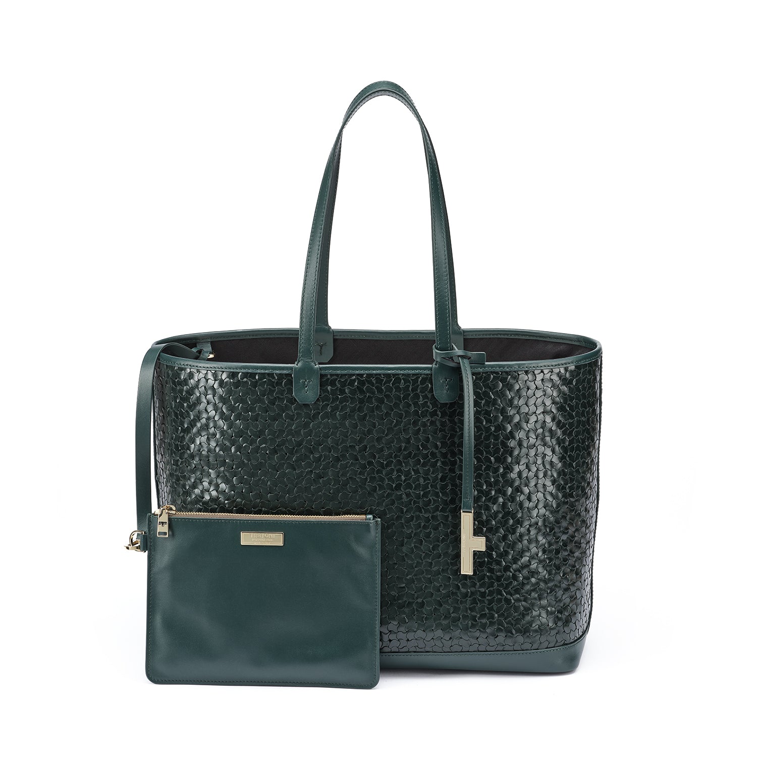 A. deals Testoni bag