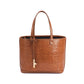 BEATRICE MIDI LEATHER  TOTE BAG