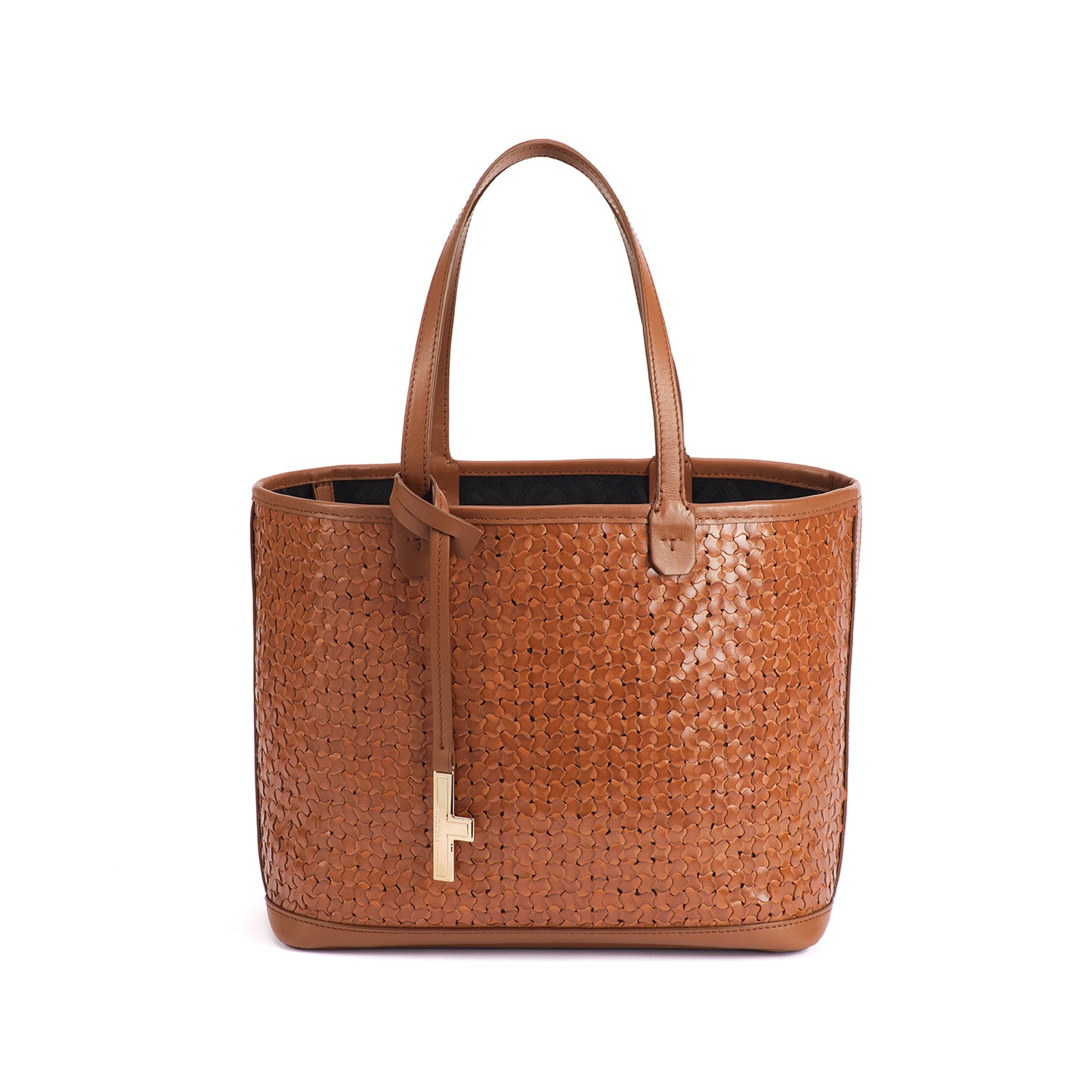 BEATRICE MIDI LEATHER  TOTE BAG