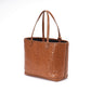 BEATRICE MIDI LEATHER  TOTE BAG