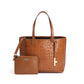 BEATRICE MIDI LEATHER  TOTE BAG