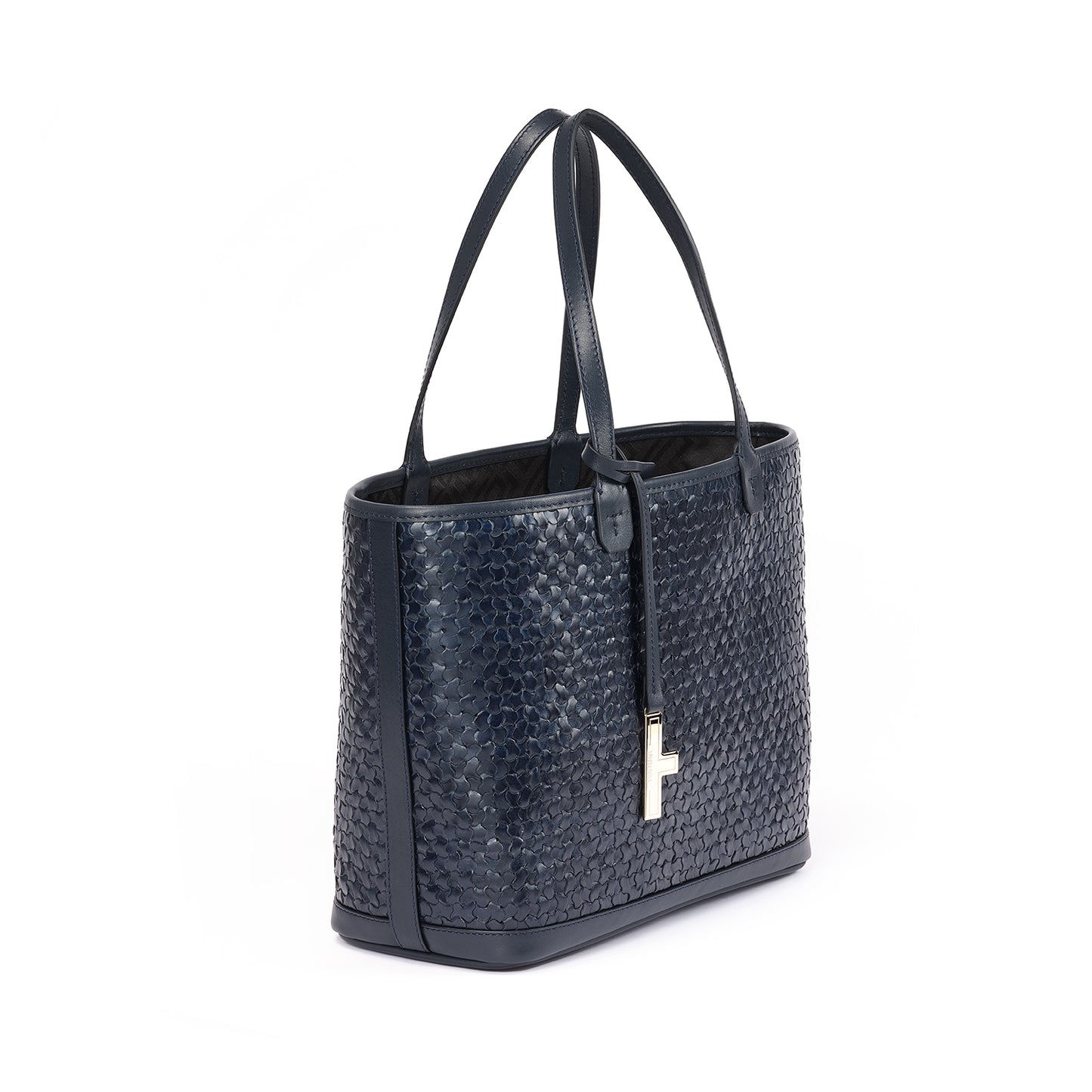 BEATRICE MIDI LEATHER TOTE BAG