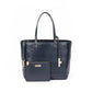 BEATRICE MIDI LEATHER TOTE BAG