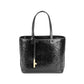 BEATRICE MIDI LEATHER TOTE BAG