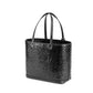 BEATRICE MIDI LEATHER TOTE BAG