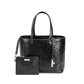 BEATRICE MIDI LEATHER TOTE BAG