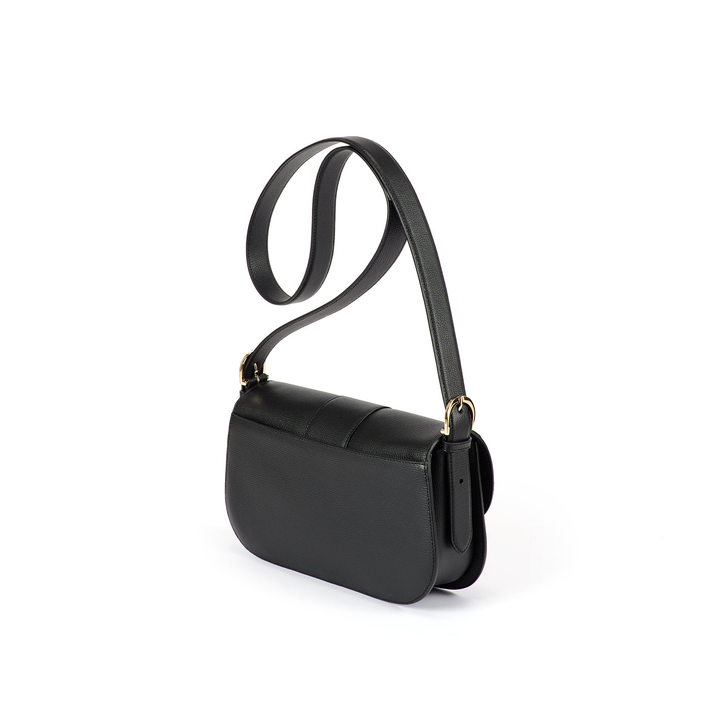 ALMA LEATHER SHOULDER BAG