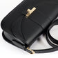 ALMA LEATHER SHOULDER BAG