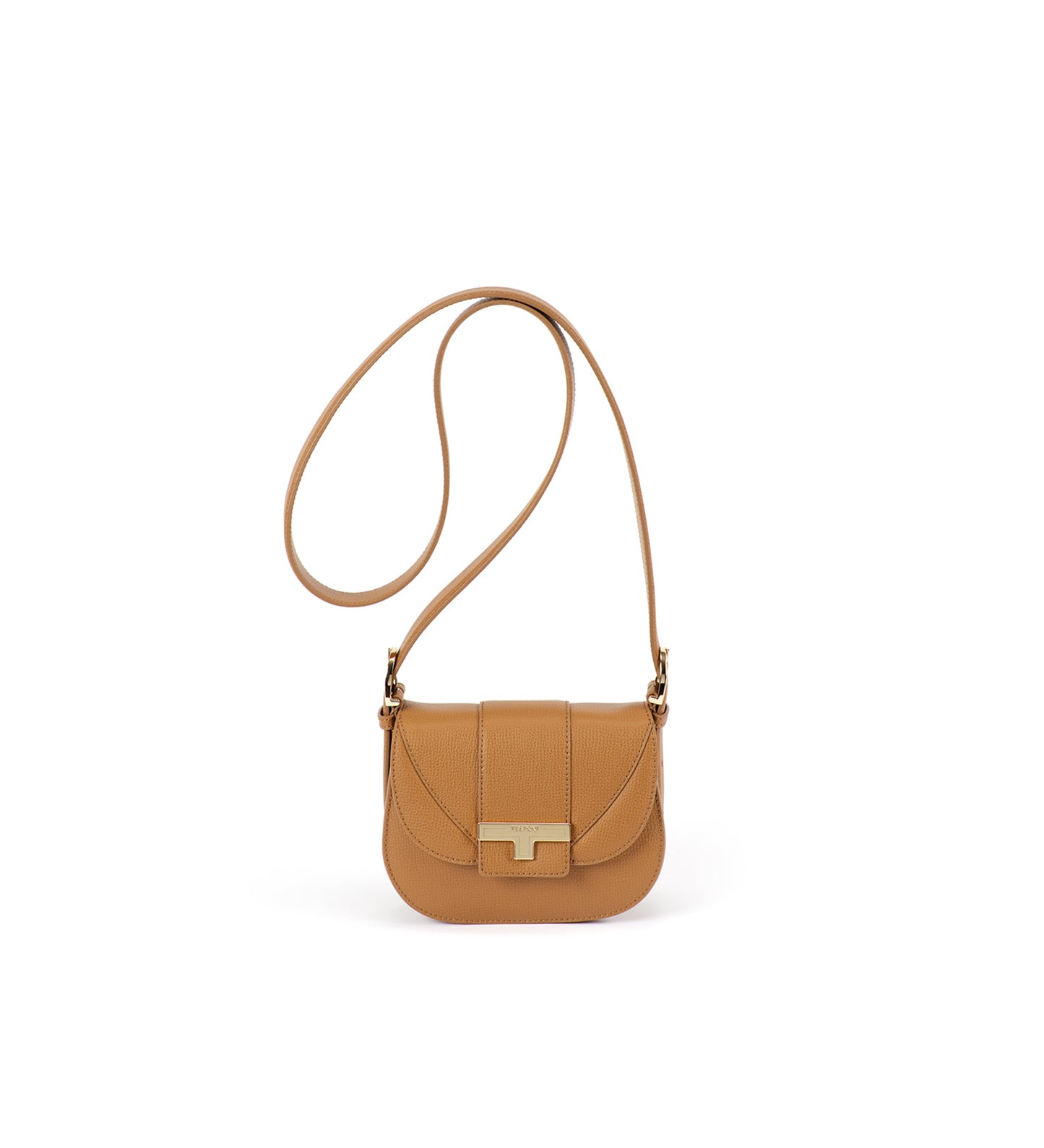 ALMA LEATHER SHOULDER BAG