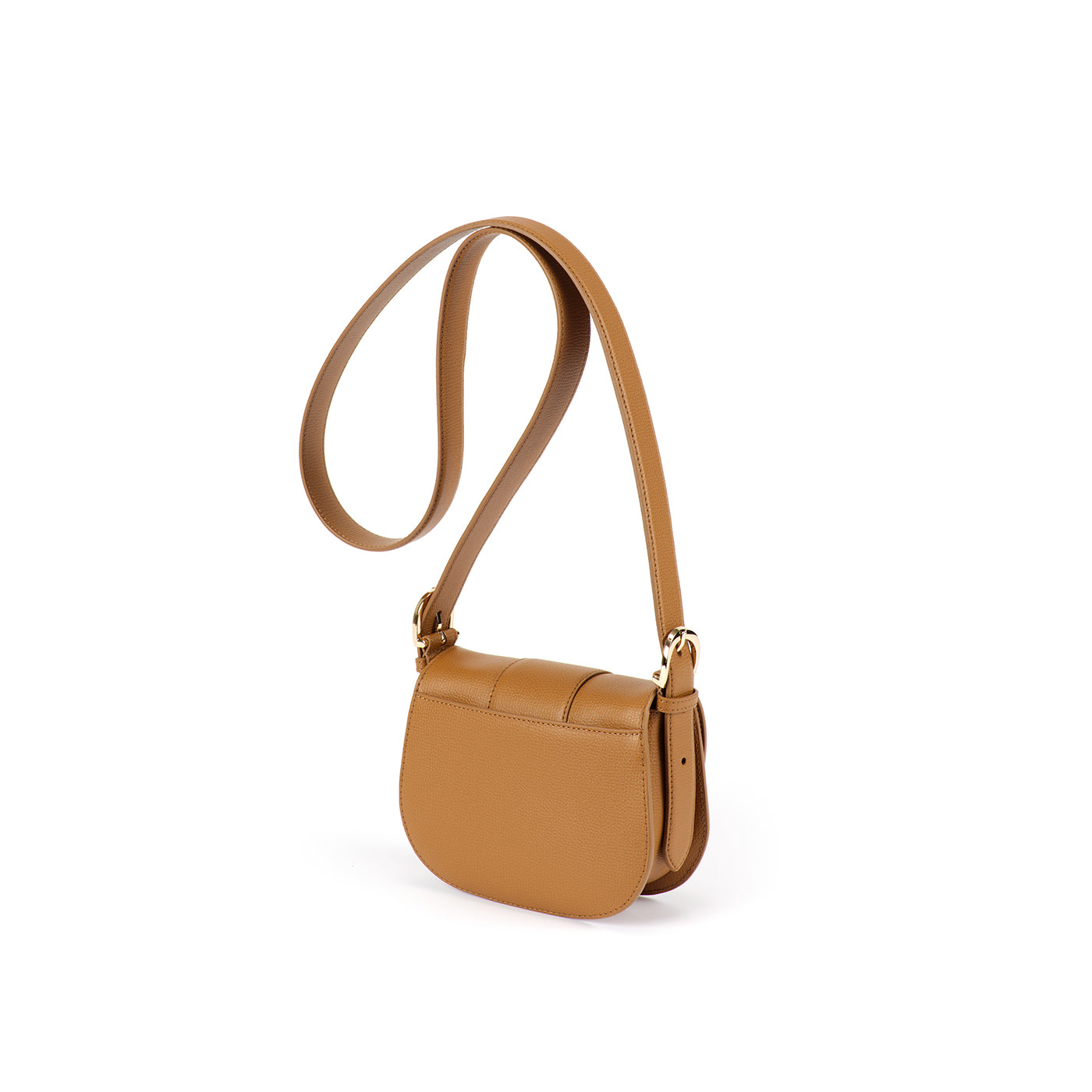 ALMA LEATHER SHOULDER BAG