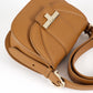 ALMA LEATHER SHOULDER BAG