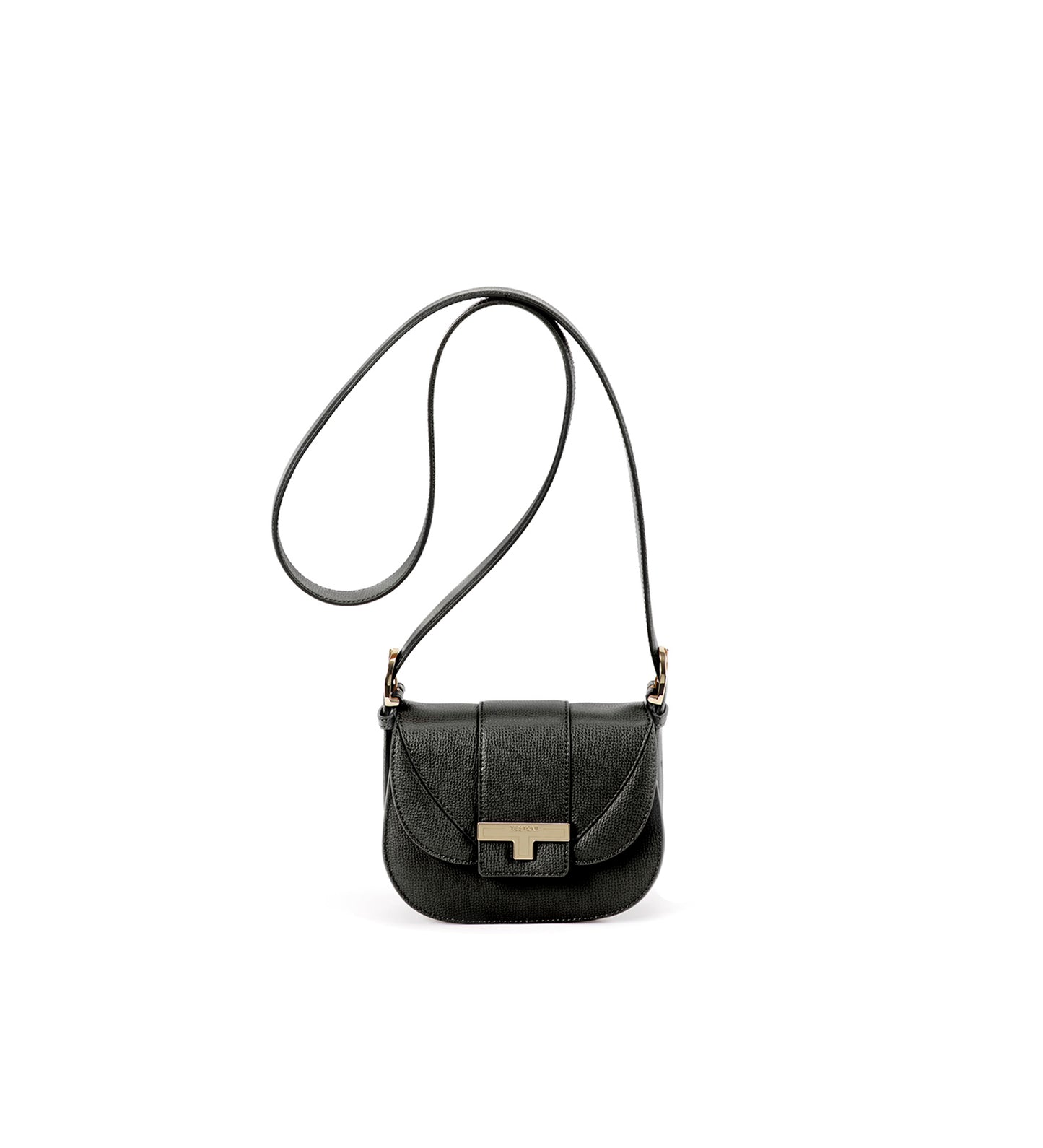 ALMA LEATHER SHOULDER BAG