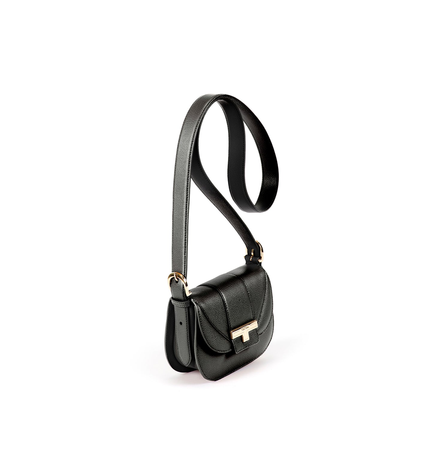 ALMA LEATHER SHOULDER BAG