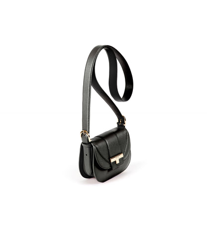 ALMA LEATHER SHOULDER BAG