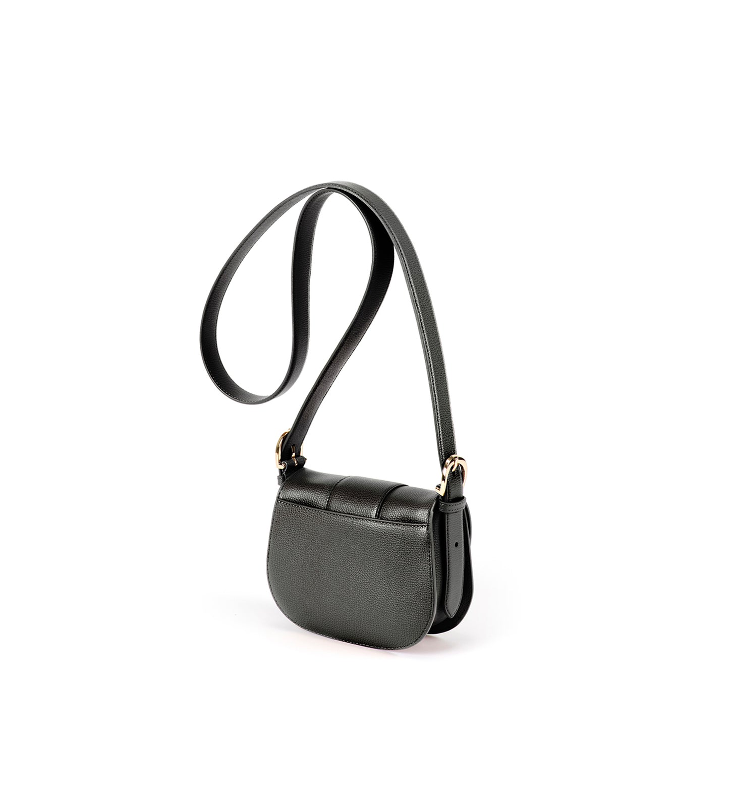 ALMA LEATHER SHOULDER BAG