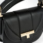 ALMA LEATHER SHOULDER BAG