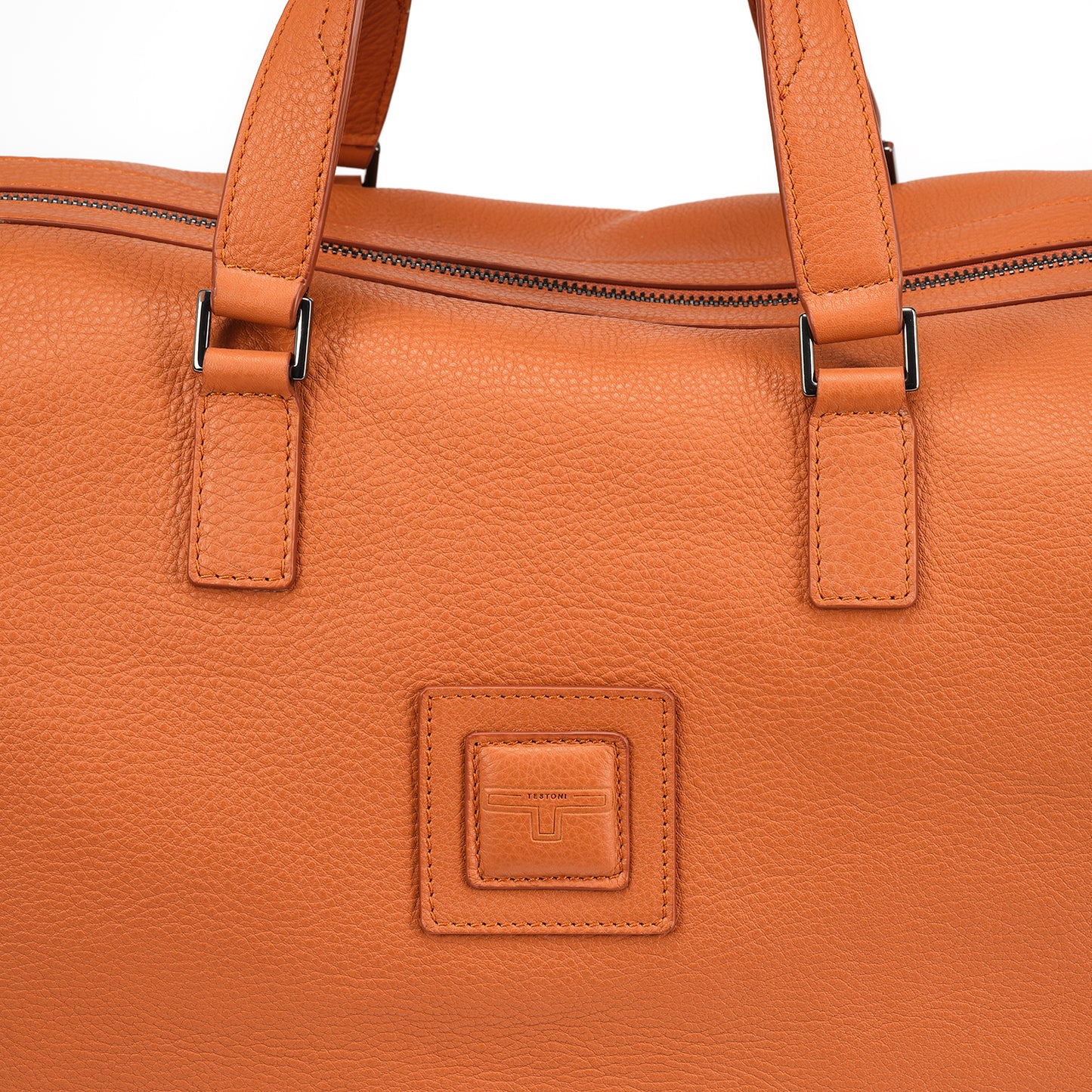 BRINDISI HOLDALL GRAINED SOFT CALF