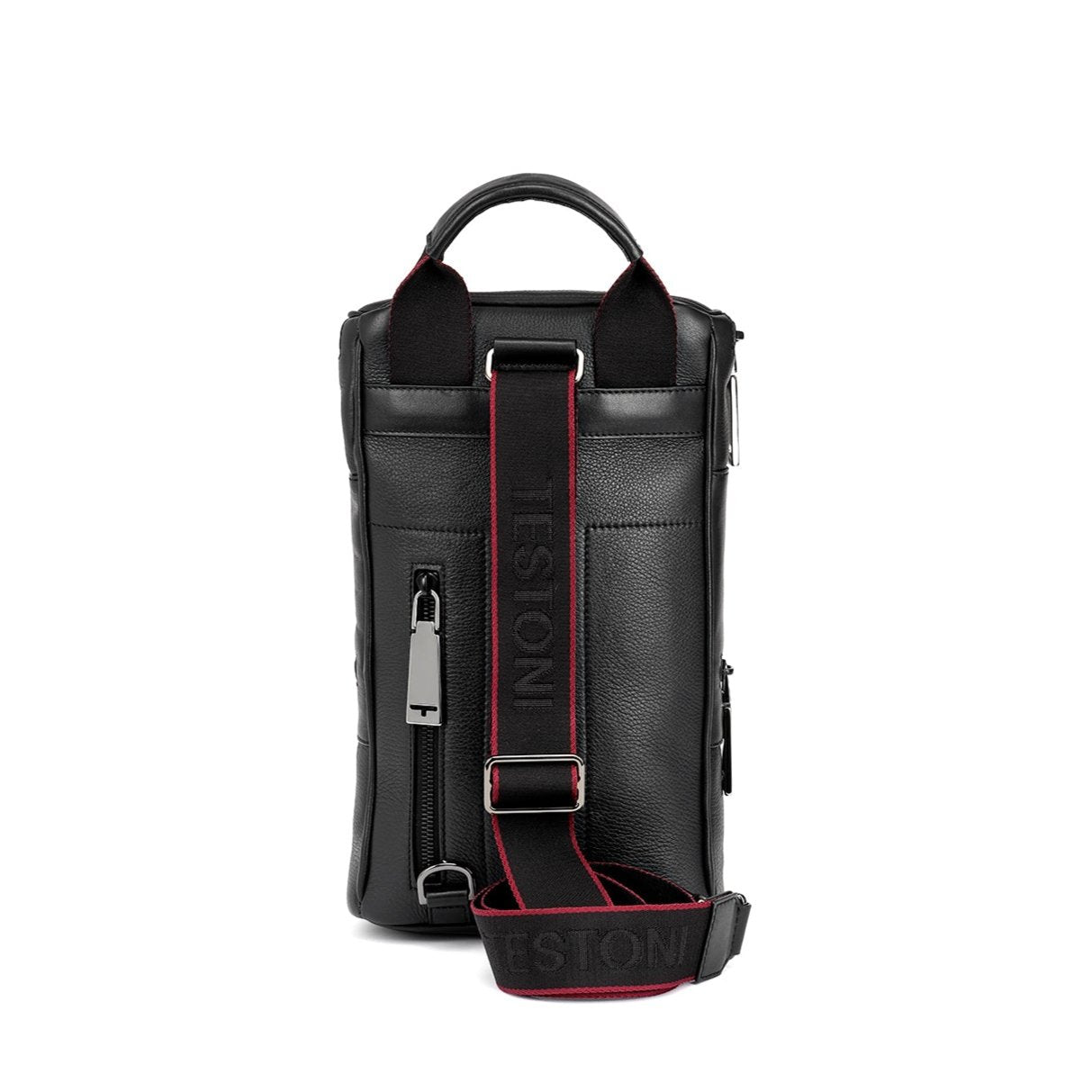 BORMIO SAILING BAG GRAINED SOFT CALF + SPORT NAPA CALF