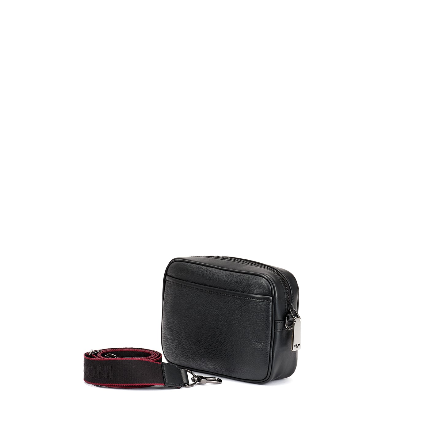 CAMERA BAG GRAINED SOFT CALF+SPORT NAPA CALF