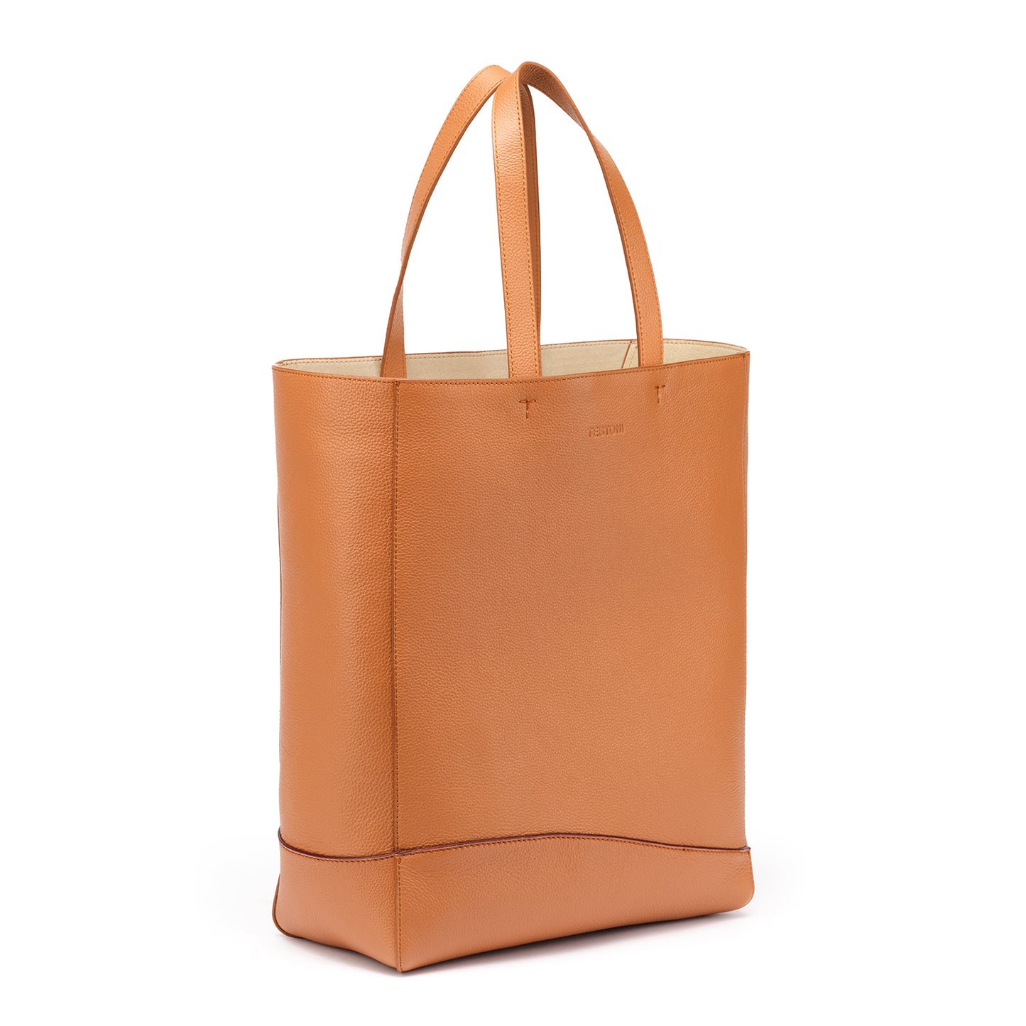 NOTO  TOTE BAG DELUXE GRAINED CALF