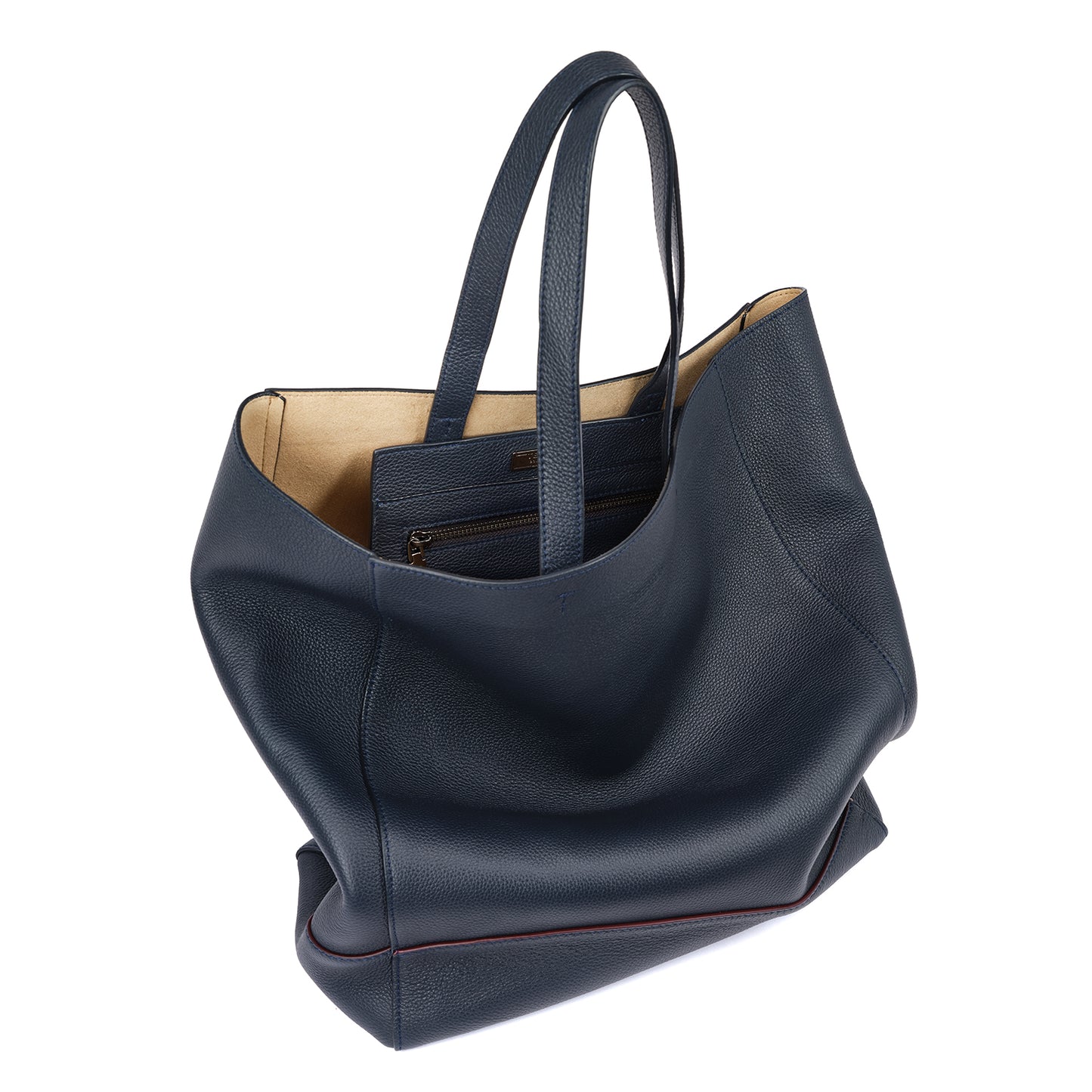 NOTO  TOTE BAG DELUXE GRAINED CALF