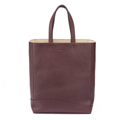 NOTO TOTE BAG DELUXE GRAINED CALF