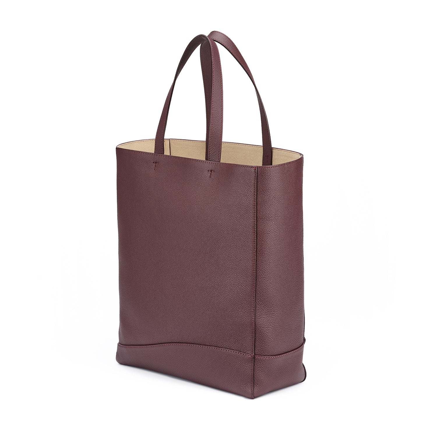 NOTO TOTE BAG DELUXE GRAINED CALF