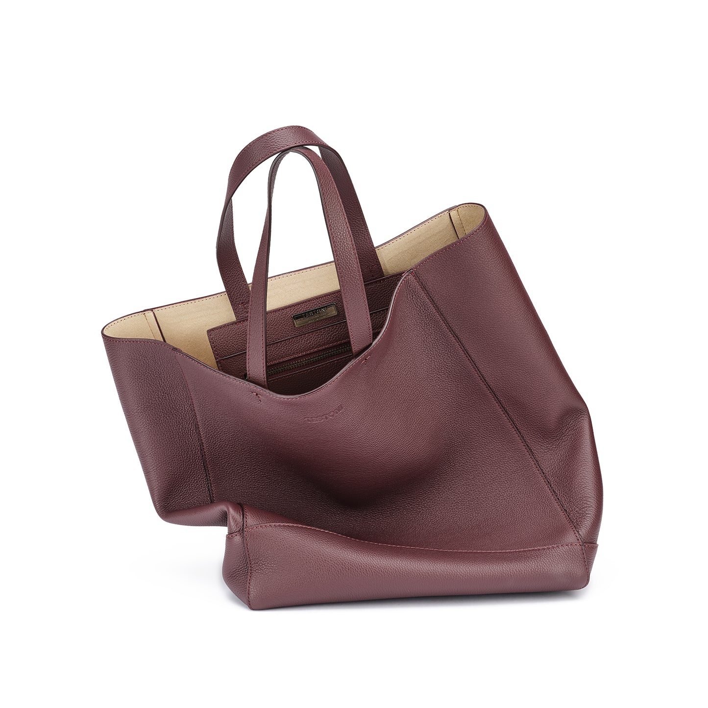 NOTO TOTE BAG DELUXE GRAINED CALF