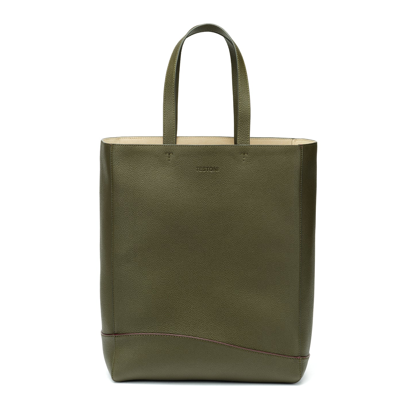 NOTO TOTE BAG DELUXE GRAINED CALF