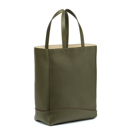 NOTO TOTE BAG DELUXE GRAINED CALF