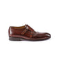 SANT'EULALIA LEATHER MONK STRAP