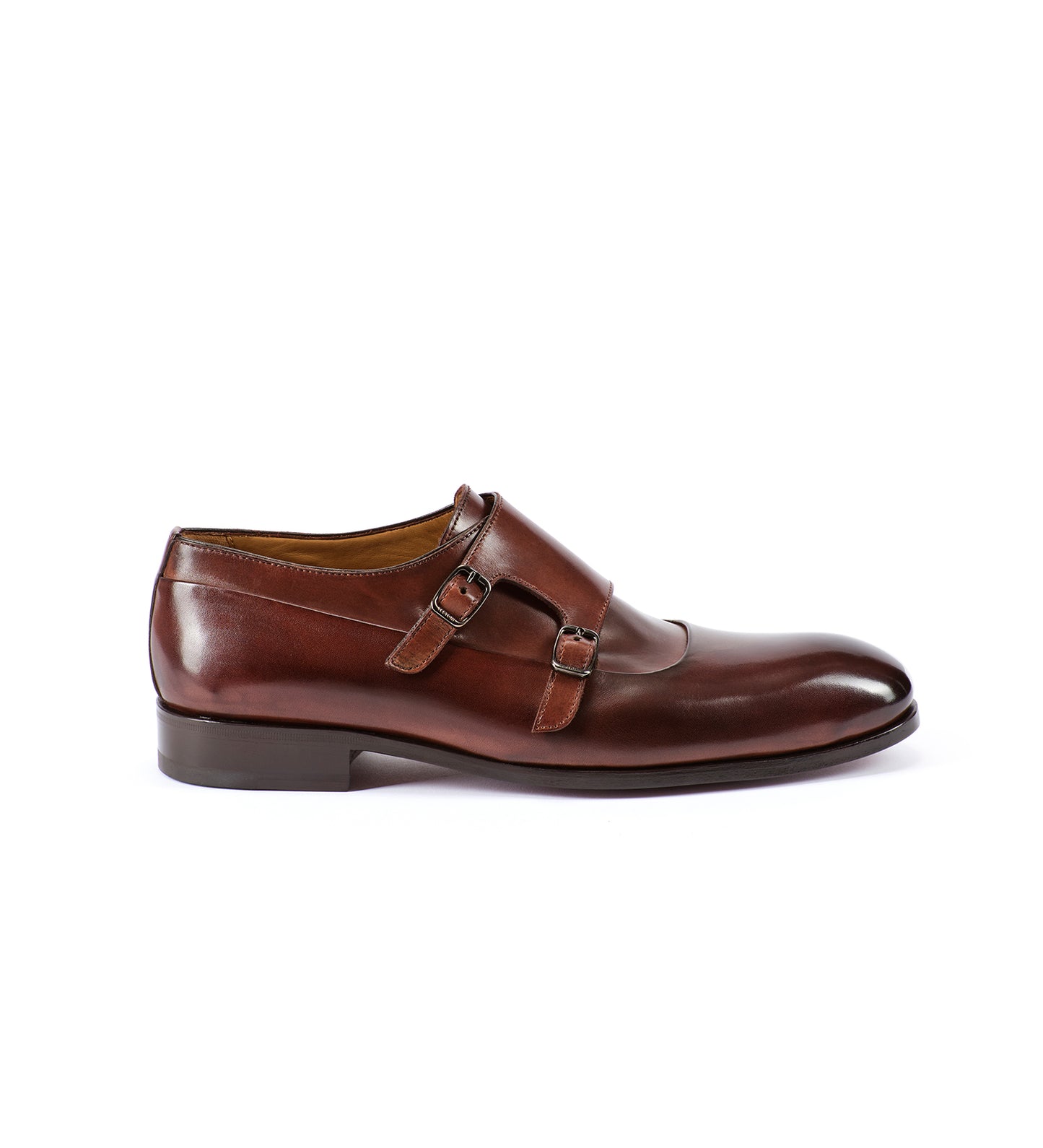 SANT'EULALIA LEATHER MONK STRAP