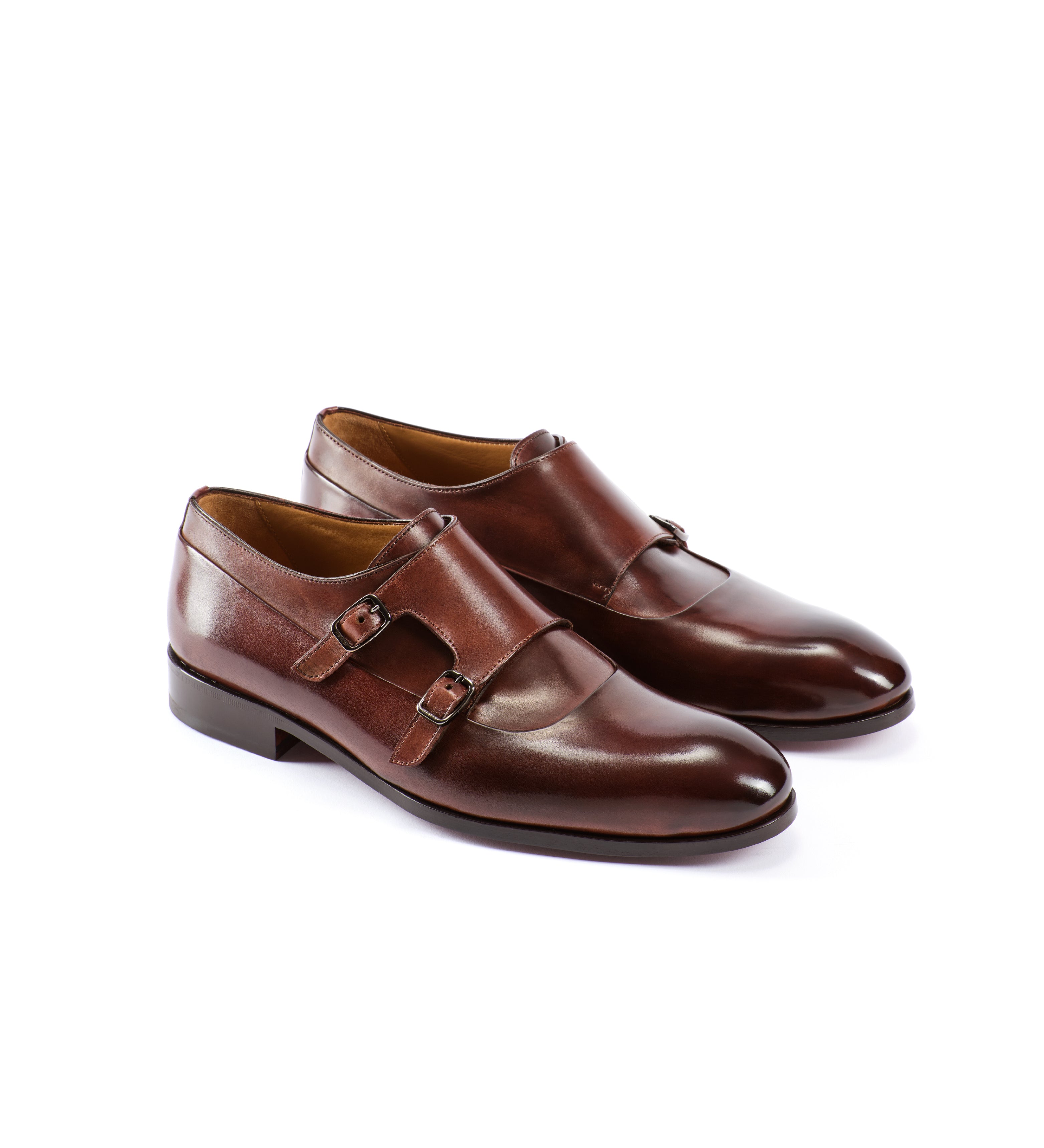 Double monk strap malaysia best sale