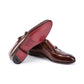 SANT'EULALIA LEATHER MONK STRAP