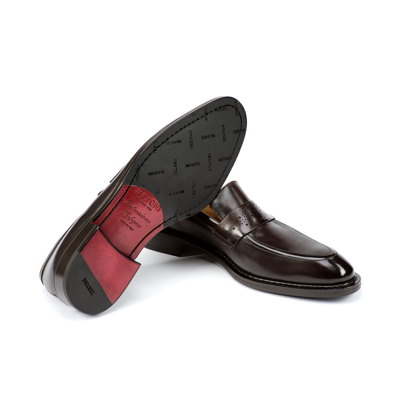 VENEZIA LEATHER MOCCASIN