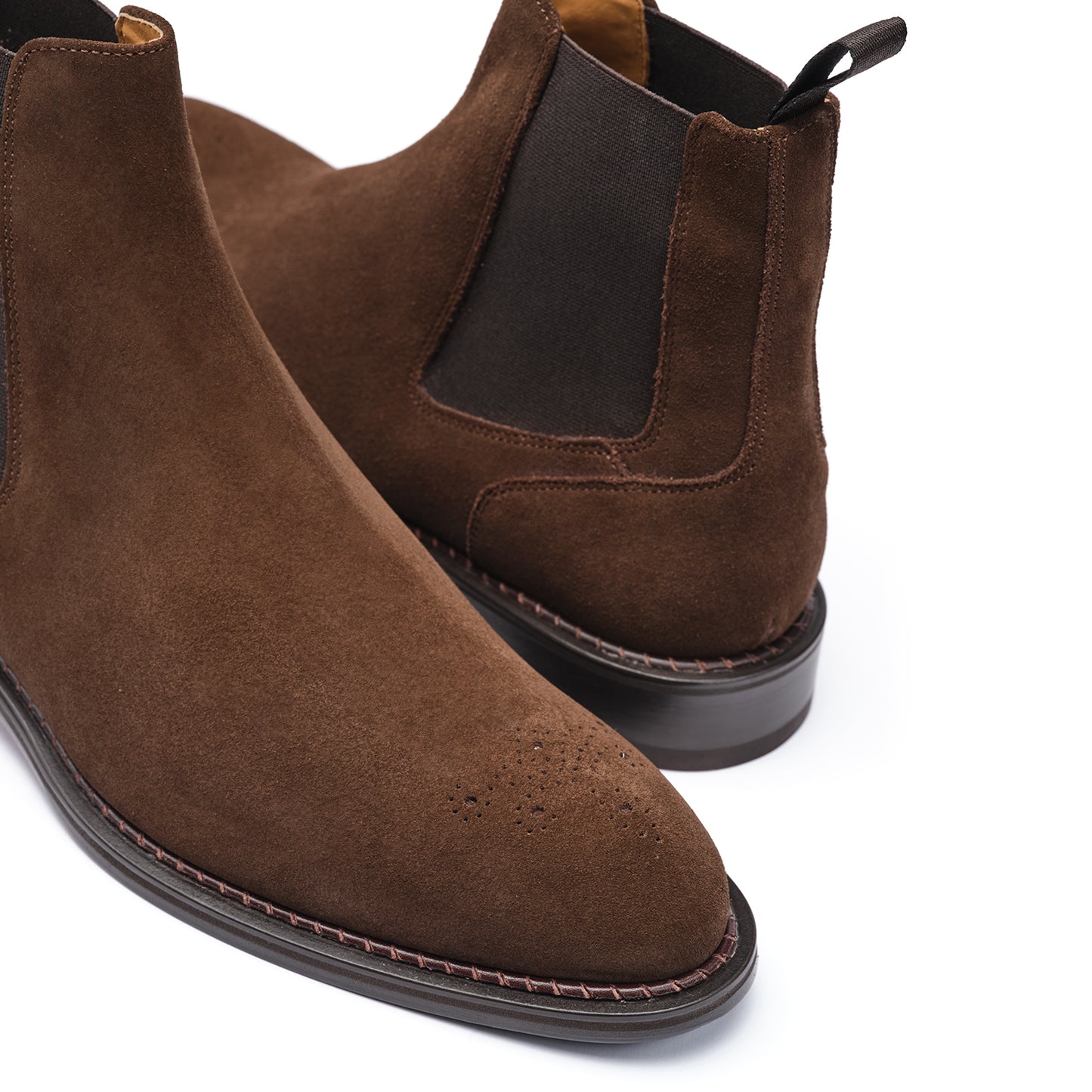 VENEZIA CHELSEA ENGLISH SUEDE CALF