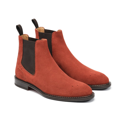 VENEZIA CHELSEA ENGLISH SUEDE CALF