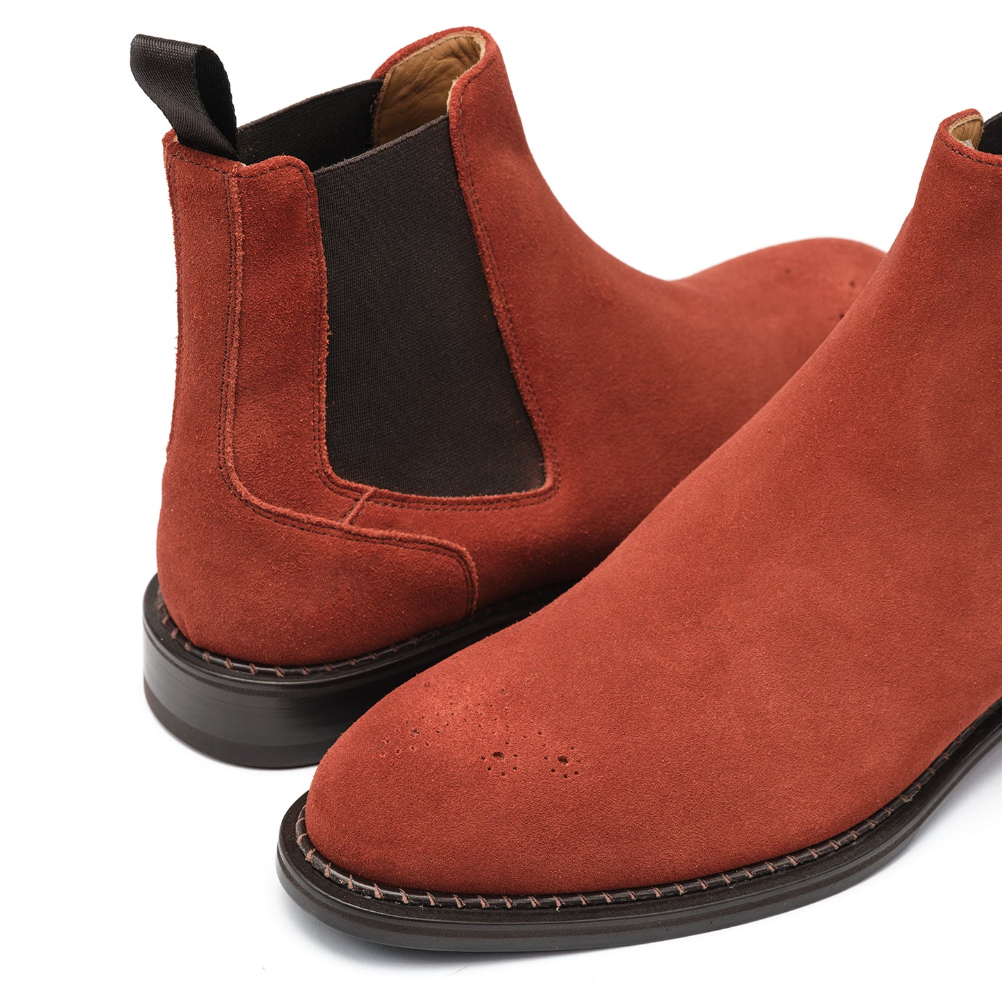 VENEZIA CHELSEA ENGLISH SUEDE CALF