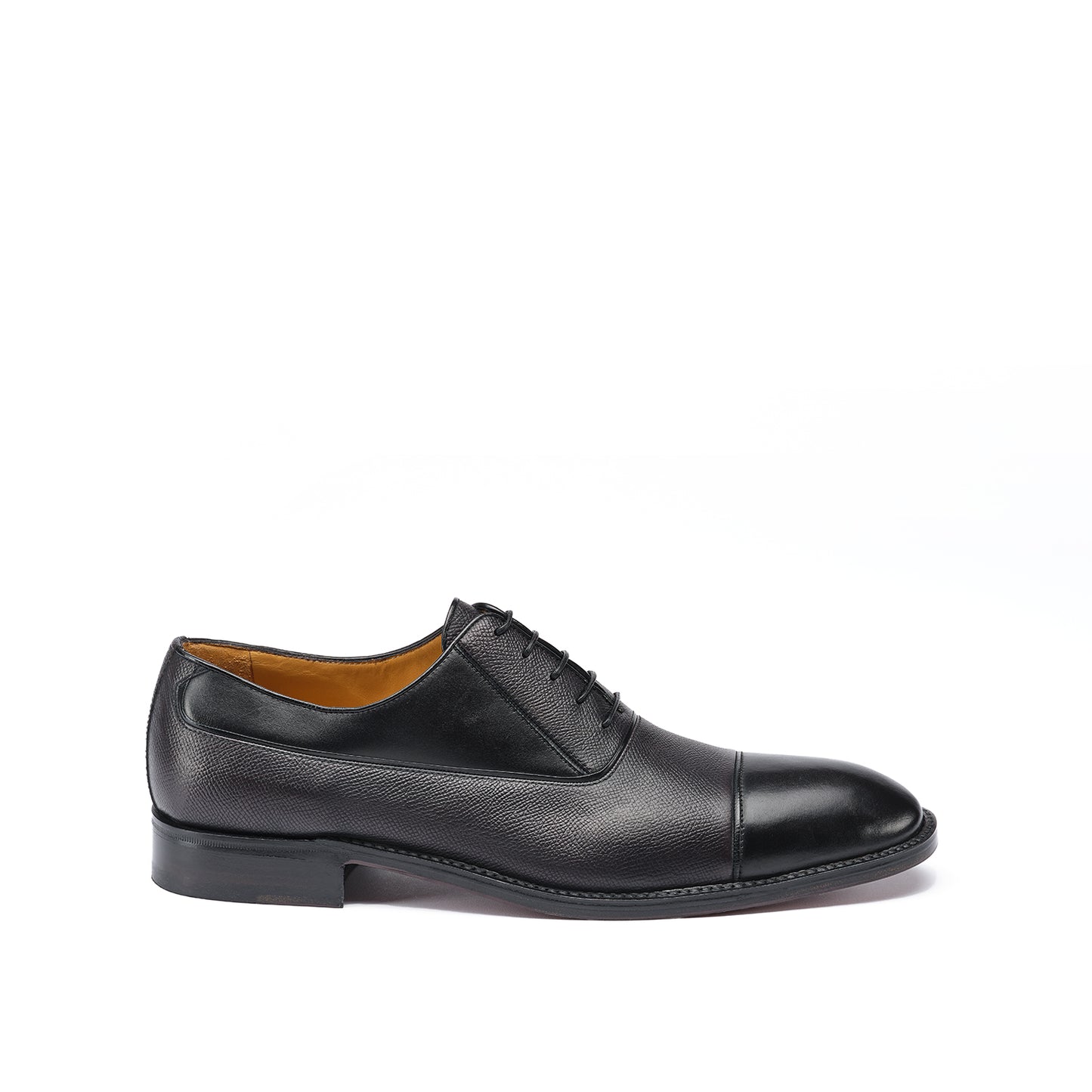 VALDOBBIADENE P.RAPID OXFORD TOP CALF+ ANTIQUE CAVIAR CALF