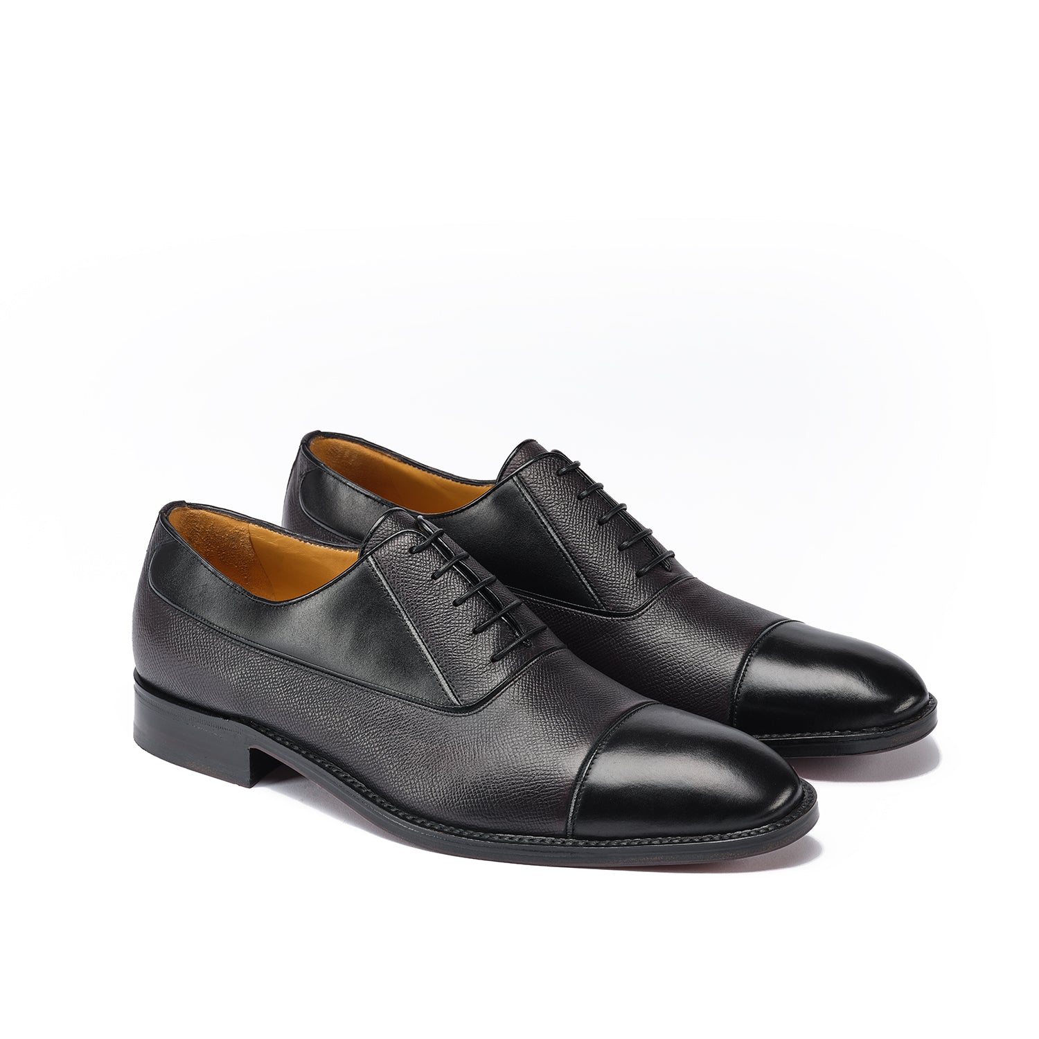 VALDOBBIADENE P.RAPID OXFORD TOP CALF+ ANTIQUE CAVIAR CALF