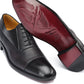 VALDOBBIADENE P.RAPID OXFORD TOP CALF+ ANTIQUE CAVIAR CALF