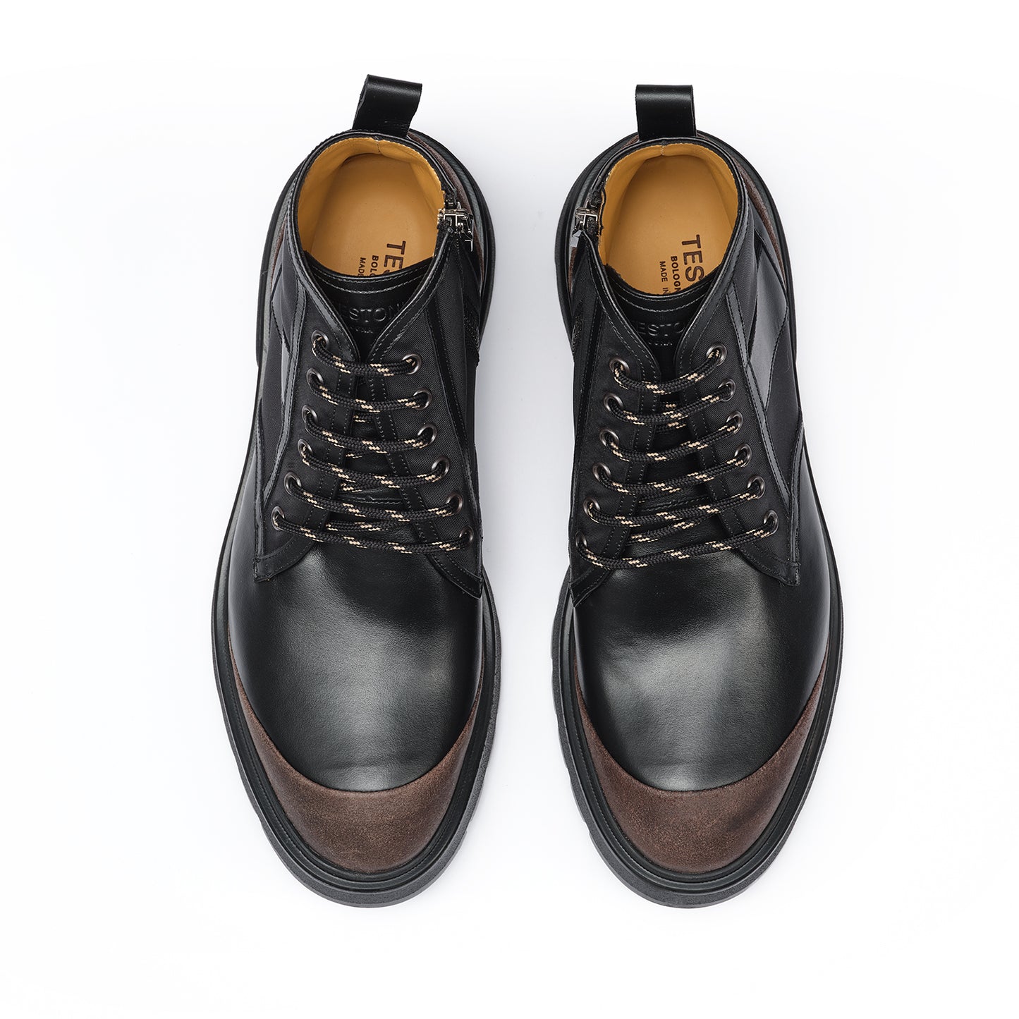 MORGEX COMBAT BOOT WAX SUEDE, NYLON FABR. AND CALF