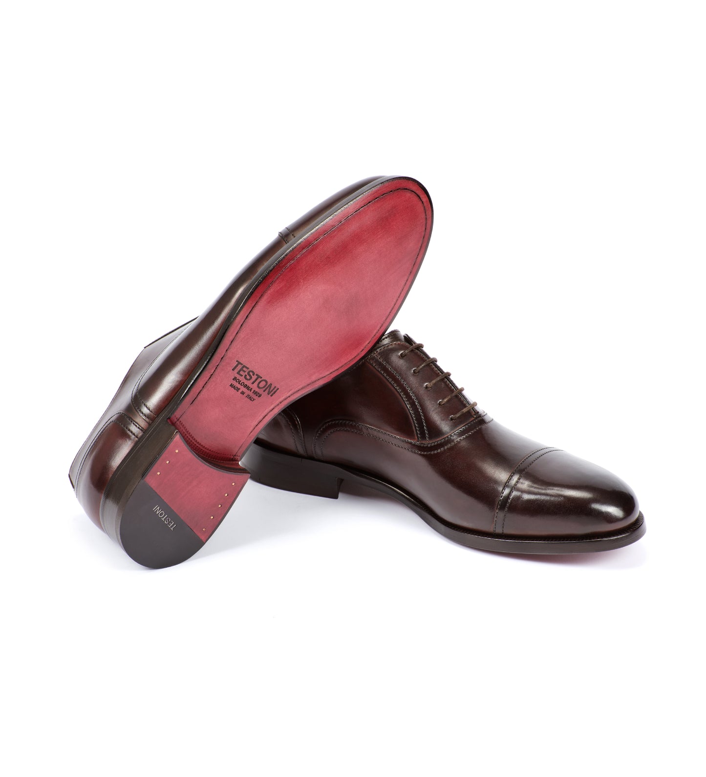 TRENTO LEATHER OXFORD